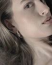 DNSK -Tara -Coil -Hoop -Earring-Gold- 3C2601012-1