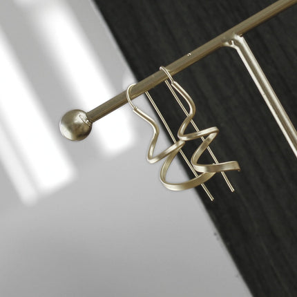 Dansk Copenhagen - Tara Mini Spinning Earring Gold Plating - 3C2307033