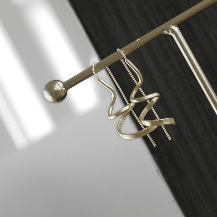 Dansk Copenhagen - Tara Mini Spinning Earring Gold Plating - 3C2307033