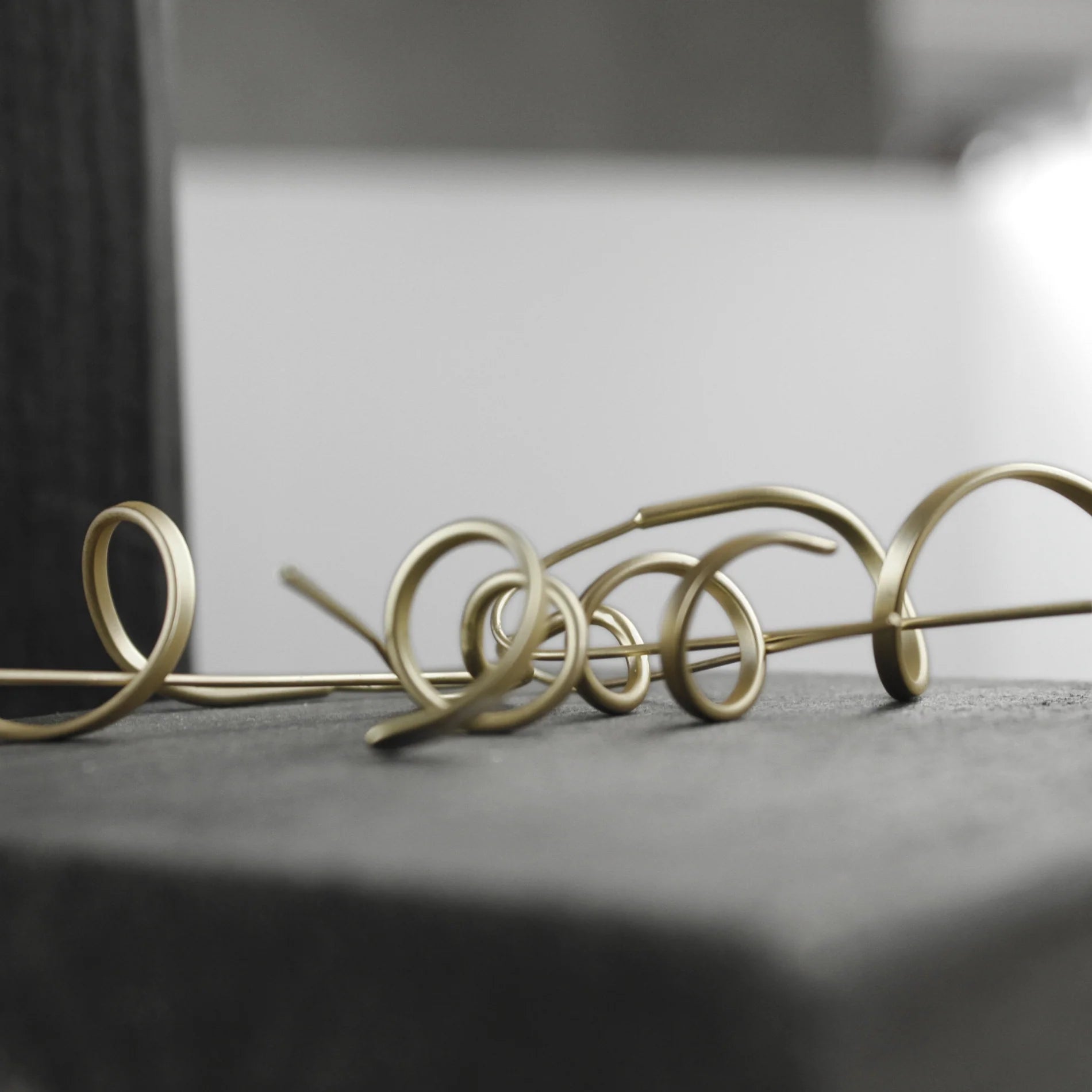 Dansk Copenhagen - Tara Mini Spinning Earring Gold Plating - 3C2307033