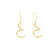 Dansk Copenhagen - Tara Mini Spinning Earring Gold Plating - 3C2307033