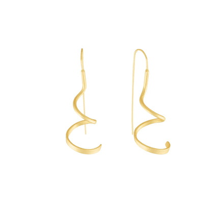 Dansk Copenhagen - Tara Mini Spinning Earring Gold Plating - 3C2307033