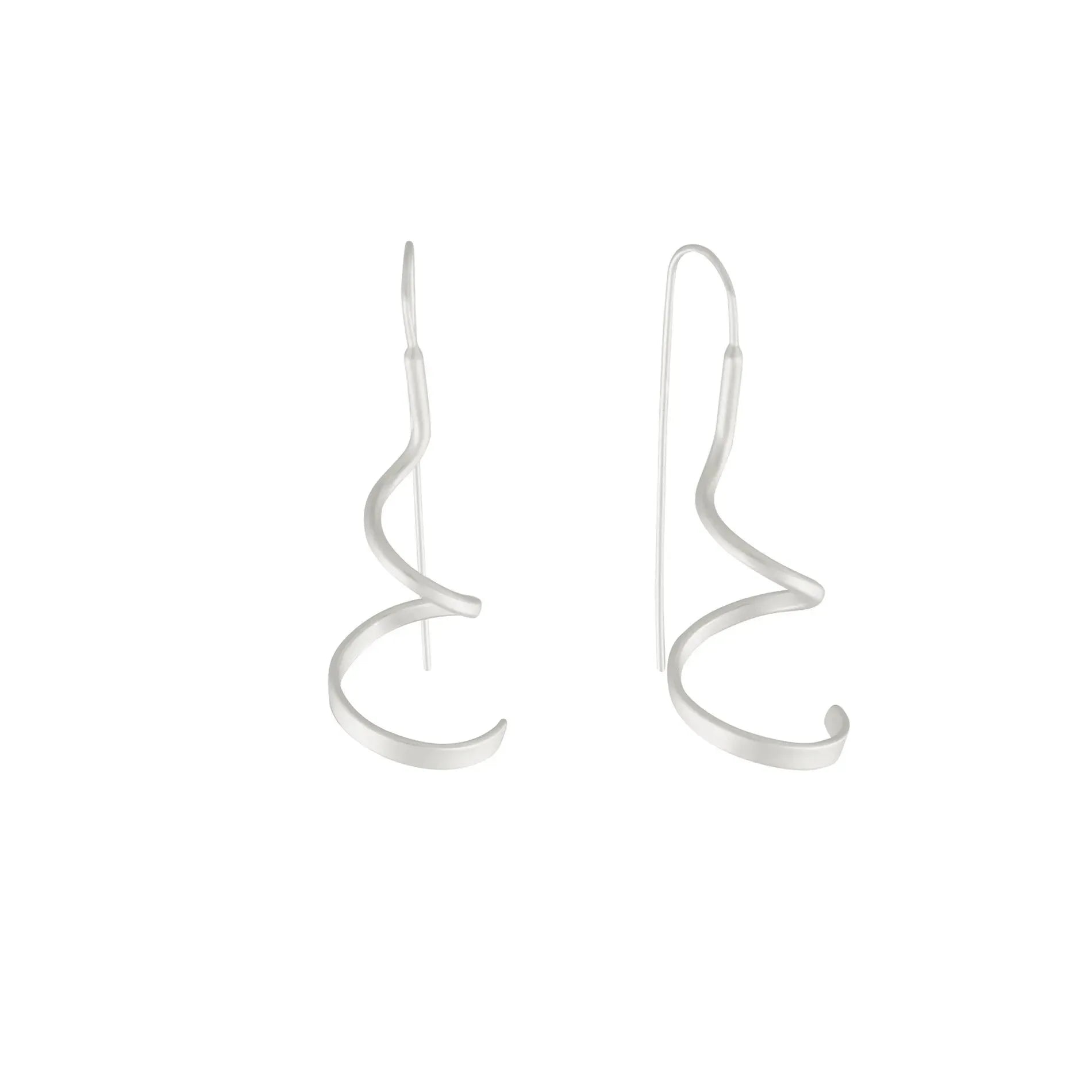 Dansk Copenhagen - Tara Mini Spinning Earring Silver Plating - 3C2307034