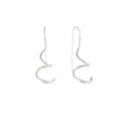 Dansk Copenhagen - Tara Mini Spinning Earring Silver Plating - 3C2307034