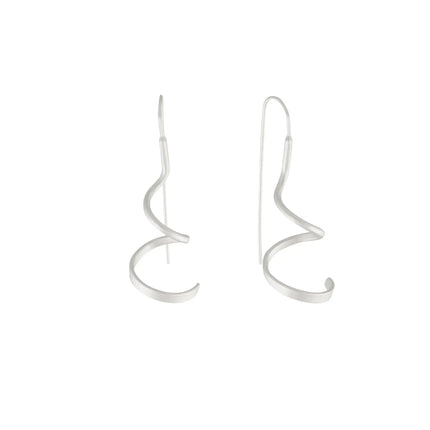 Dansk Copenhagen - Tara Mini Spinning Earring Silver Plating - 3C2307034
