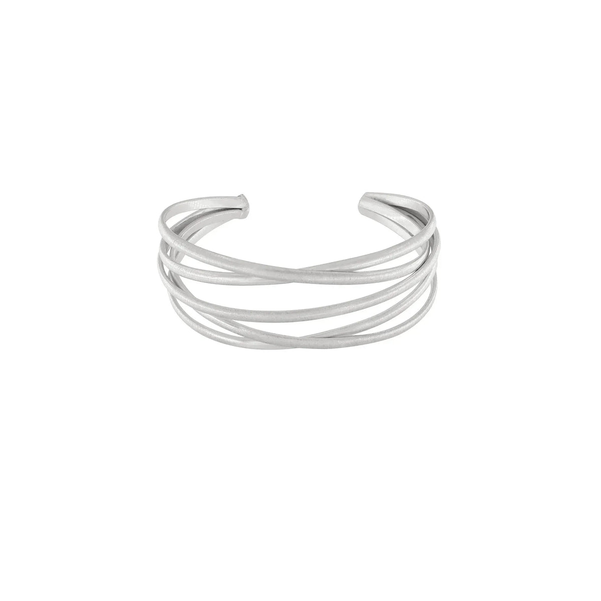 Dansk-Copenhagen-DNSK - Tara Wrap It Bracelet Silver Plating - 7C5488