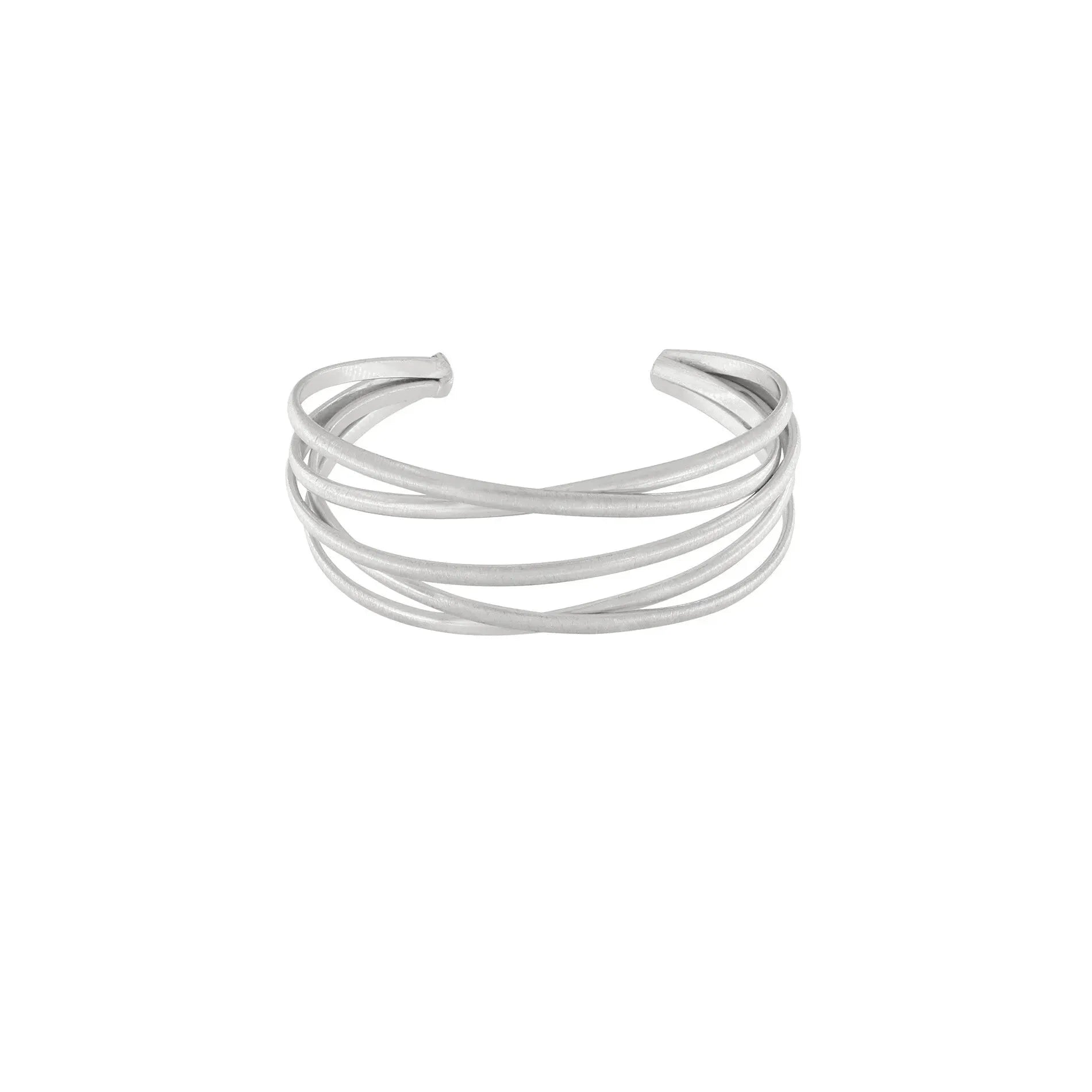 Dansk-Copenhagen-DNSK - Tara Wrap It Bracelet Silver Plating - 7C5488