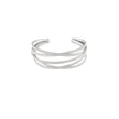 Dansk-Copenhagen-DNSK - Tara Wrap It Bracelet Silver Plating - 7C5488