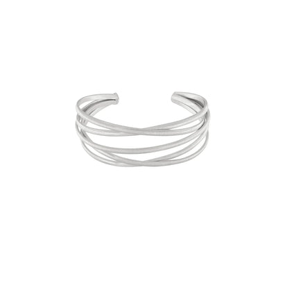 Dansk-Copenhagen-DNSK - Tara Wrap It Bracelet Silver Plating - 7C5488