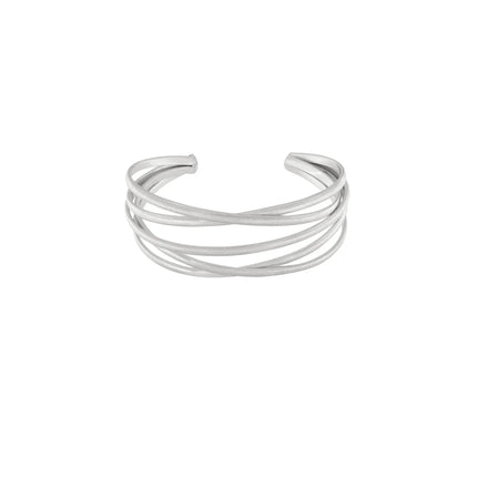 Dansk-Copenhagen-DNSK - Tara Wrap It Bracelet Silver Plating - 7C5488