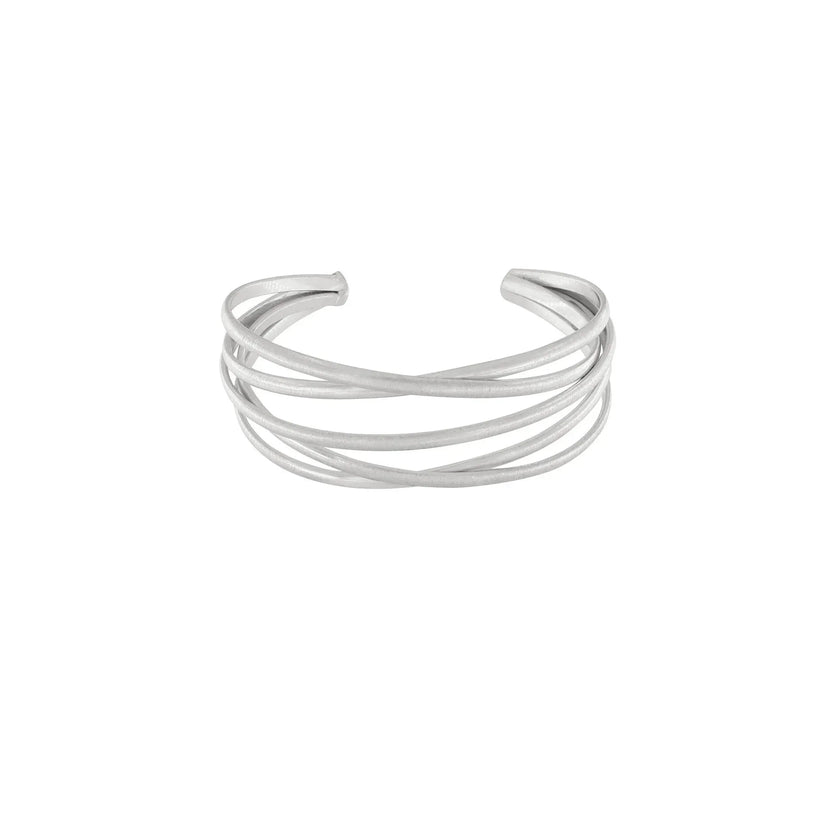 Dansk-Copenhagen-DNSK - Tara Wrap It Bracelet Silver Plating - 7C5488