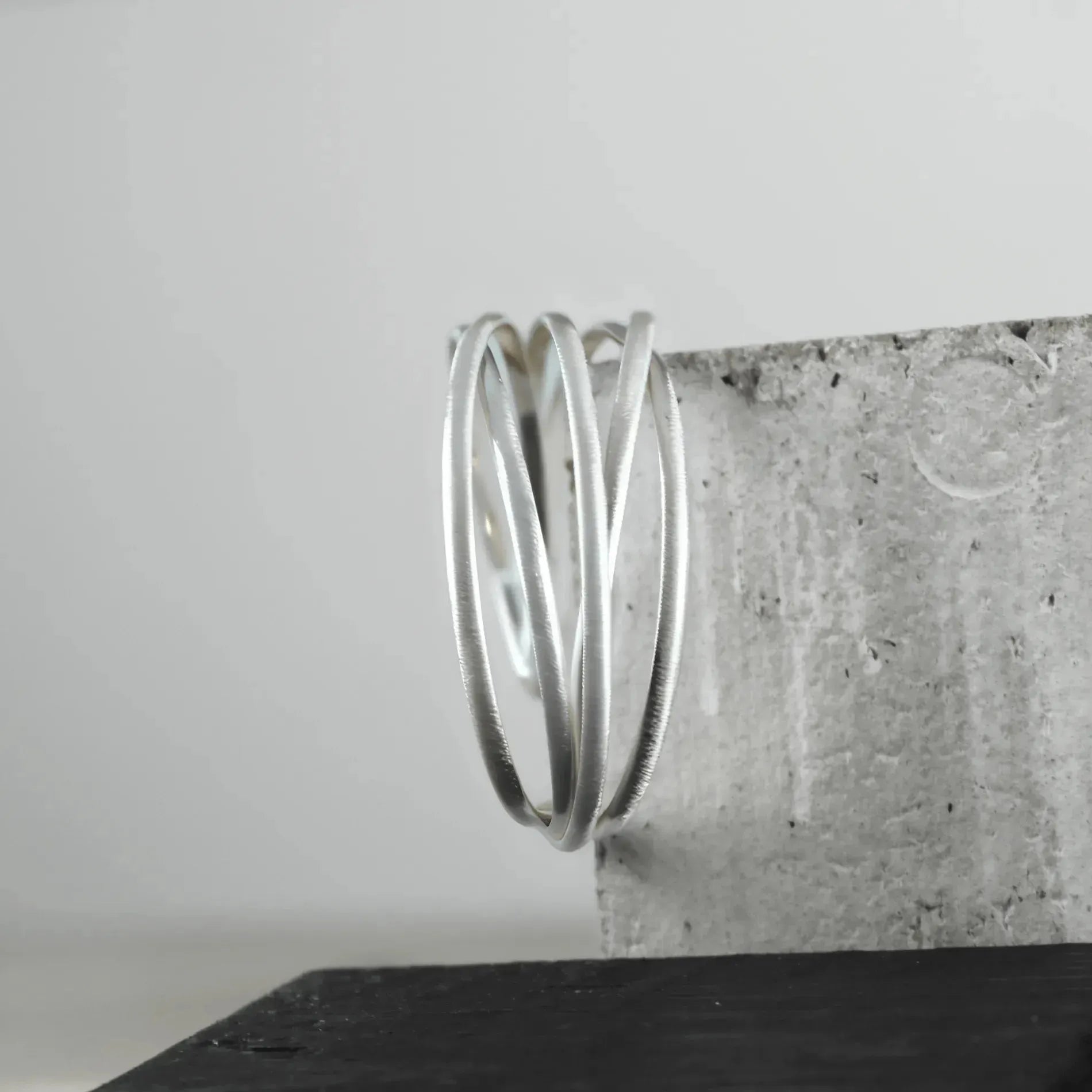 Dansk-Copenhagen-DNSK - Tara Wrap It Bracelet Silver Plating - 7C5488