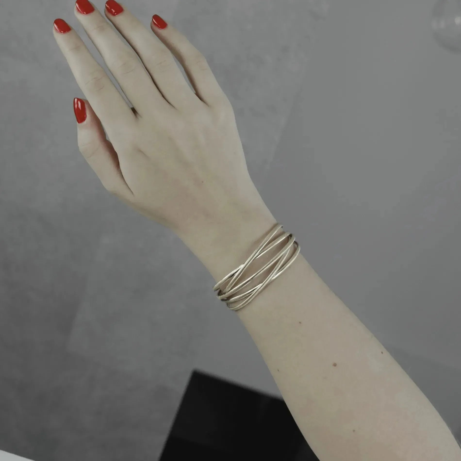 Dansk-Copenhagen-DNSK - Tara Wrap It Bracelet Silver Plating - 7C5488