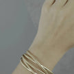 Dansk-Copenhagen-DNSK - Tara Wrap It Bracelet Silver Plating - 7C5488
