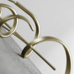 Dansk Copenhagen - DNSK- Tara Spinning Earring Gold Plating-3H7157
