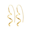Dansk Copenhagen - DNSK- Tara Spinning Earring Gold Plating-3H7157