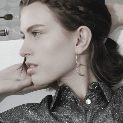 Dansk Copenhagen - DNSK- Tara Spinning Earring Gold Plating-3H7157