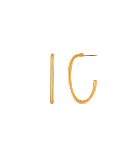 DNSK - Tempeste-Large-Oval-Hoop-Gold-3C2601006-0