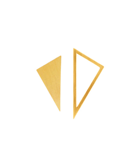 DNSK -Theia -Yin -& -Yang -Triangle- Earring -Gold -3C2601032-Kings-Road-Fashions
