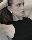DNSK -Theia -Yin -& -Yang -Triangle- Earring -Gold -3C2601032-Kings-Road-Fashions