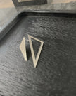 DNSK -Theia -Yin -& -Yang -Triangle- Earring -Gold -3C2601032-Kings-Road-Fashions