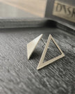 DNSK -Theia -Yin -& -Yang -Triangle- Earring -Gold -3C2601032-Kings-Road-Fashions