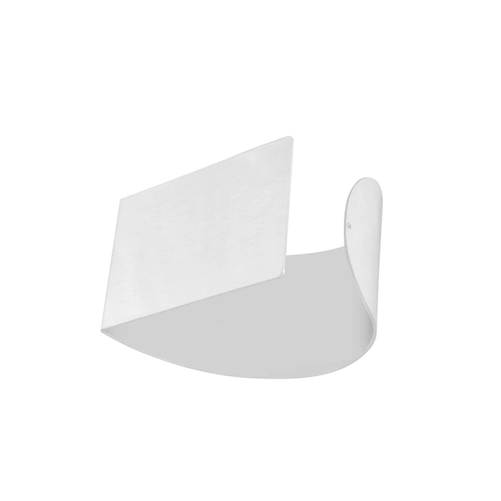 DNSK - Tula Statement Square Cuff Bangle Silver Plating