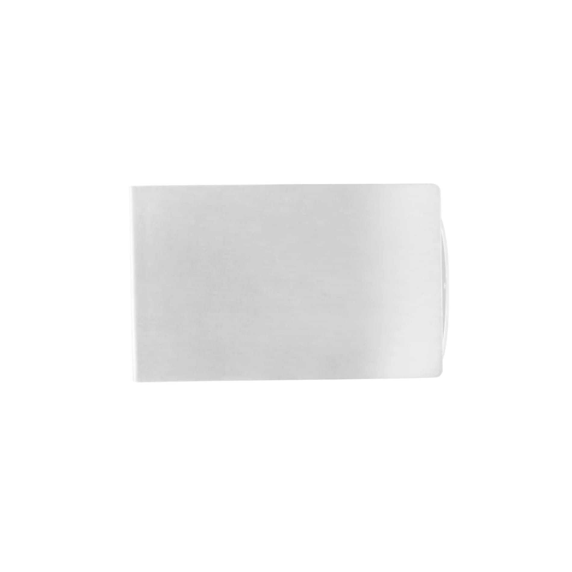 DNSK - Tula Statement Square Cuff Bangle Silver Plating