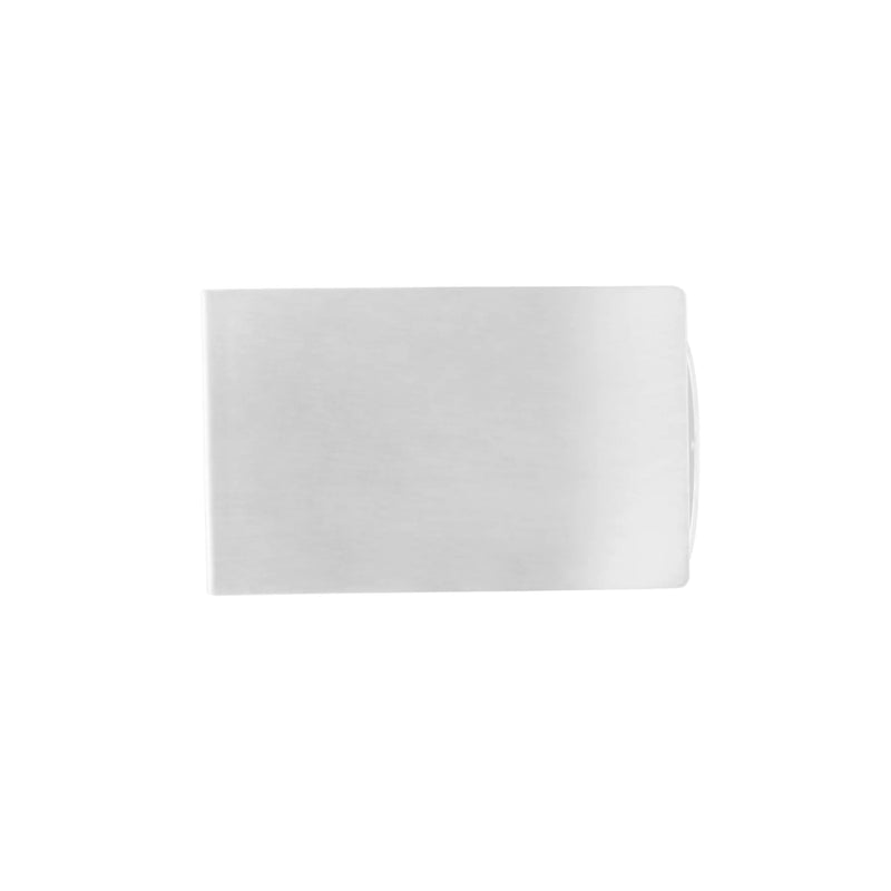 DNSK - Tula Statement Square Cuff Bangle Silver Plating