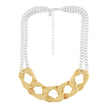 DNSK - Anastazia Short Chunky Link Necklace Gold 9C2507017