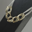 DNSK - Anastazia Short Chunky Link Necklace Gold 9C2507017