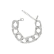 DNSK - Alaya Chunky Chain Bracelet in Silver