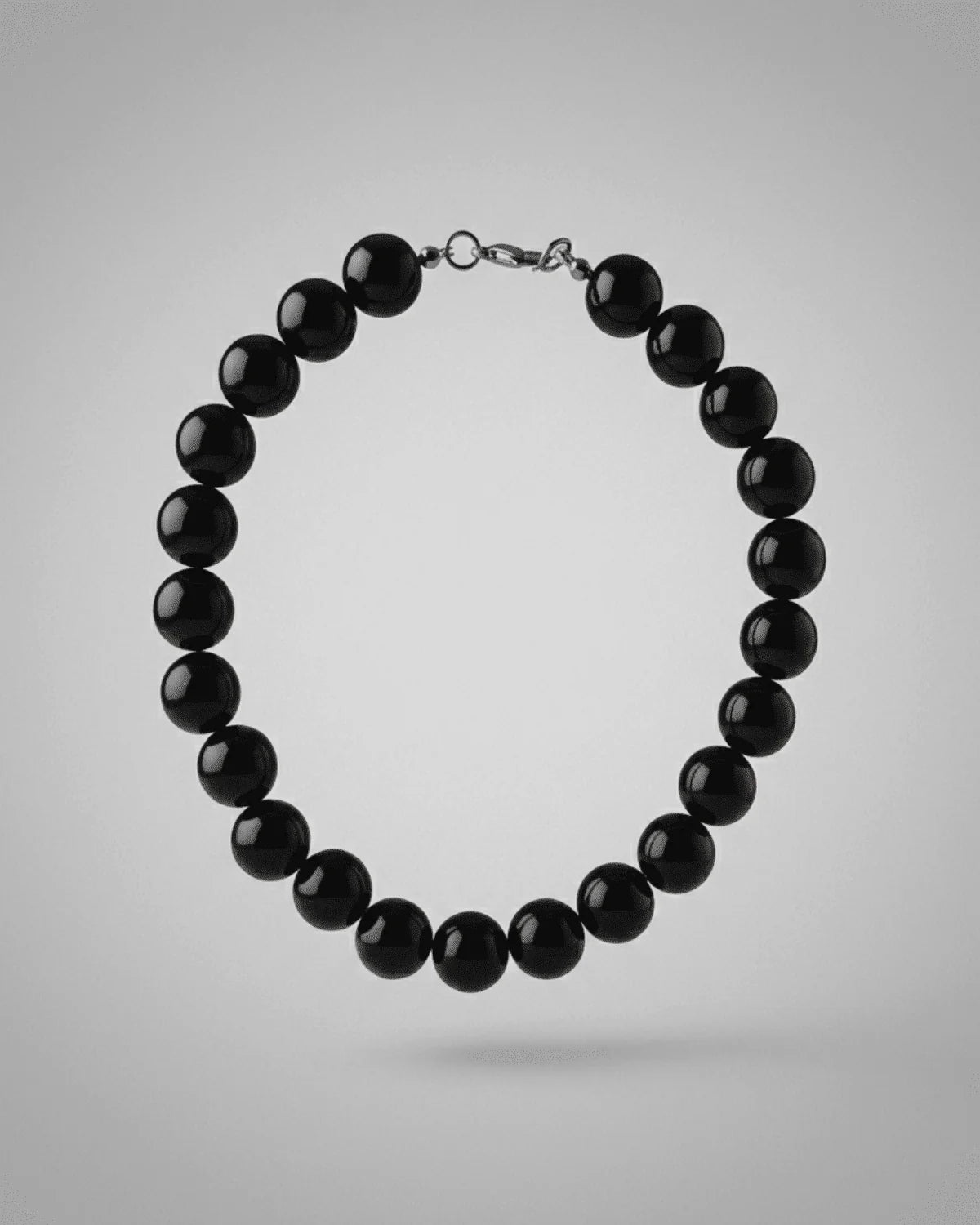DNSK - Lisa short 2-in-1 Resin Necklaces in Black 9W2605004