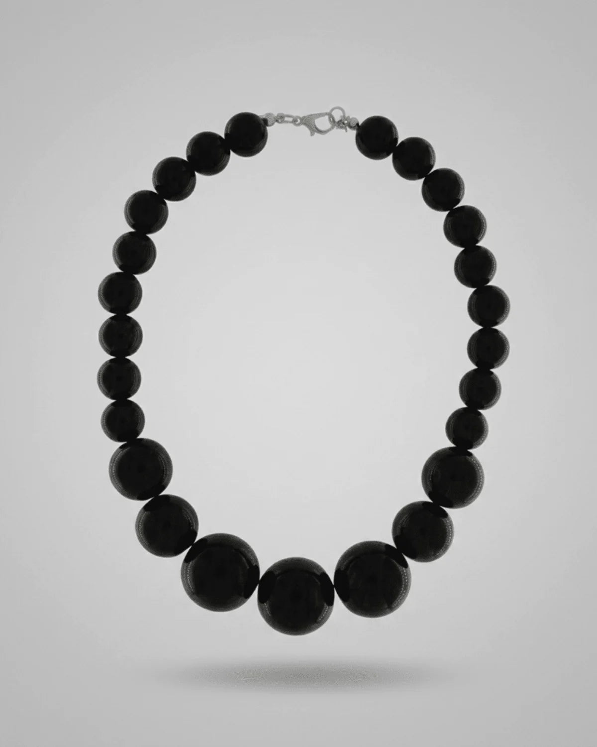 DNSK - Lisa short 2-in-1 Resin Necklaces in Black 9W2605004