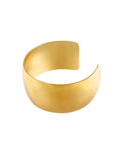 DNSK - Tabitha Statement Cuff Bracelet Gold Plating 7C2601006
