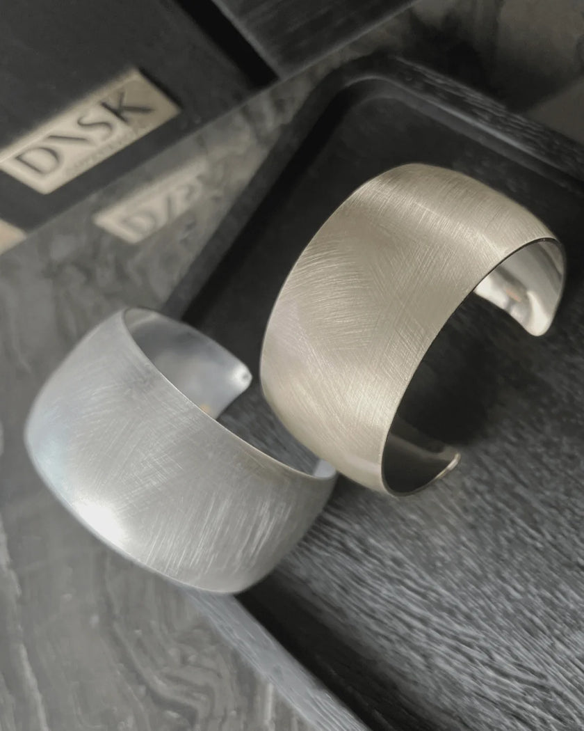 DNSK - Tabitha Statement Cuff Bracelet Gold or Silver Plating 