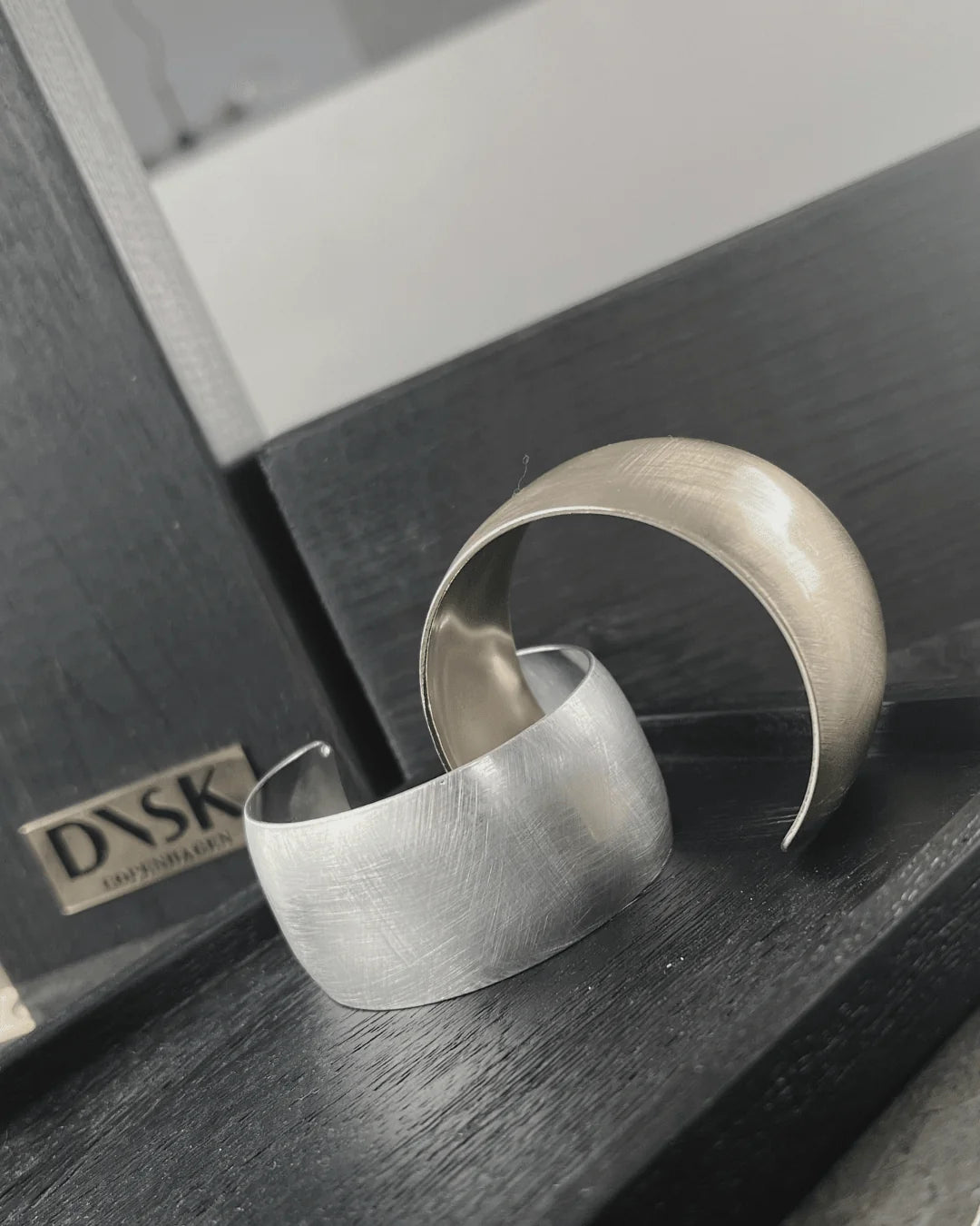 DNSK - Tabitha Statement Cuff Bracelet Gold or Silver Plating 