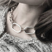 DNSK-tula-instore-short-2-tone-asymmetrical-oval-ring-necklace-gold-plating-9C2507030-1