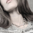 DNSK-tula-instore-short-2-tone-asymmetrical-oval-ring-necklace-gold-plating-9C2507030-1