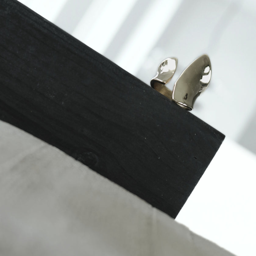 DNSK Courage Waterproof Impression Statement Ring 18K Gold Plating