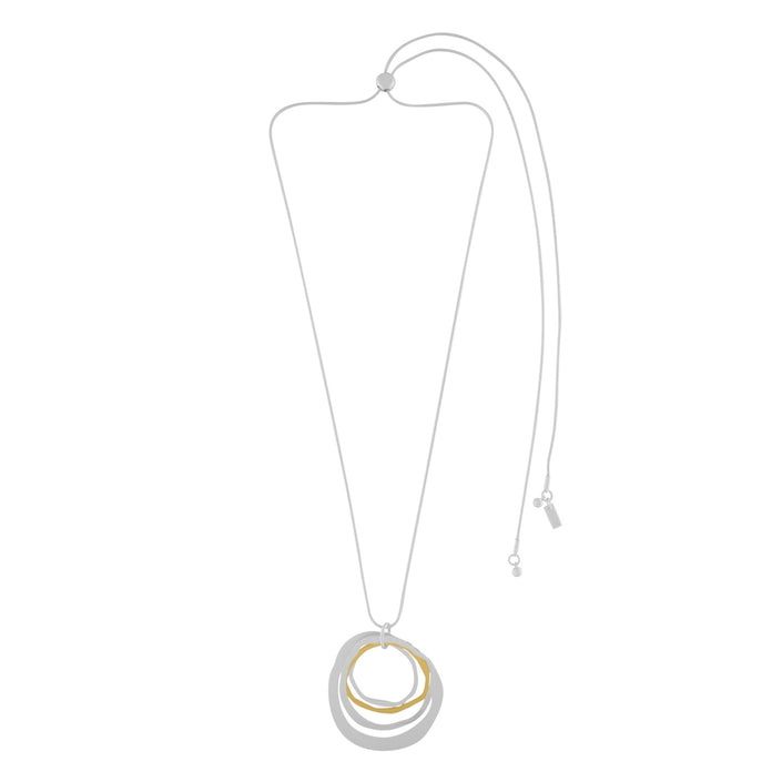 DNSK-Elysian-Two-Tone-Silver-Necklace-9C2407008