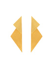 Dansk -Copenhagen -DNSK -Theia -2in1 -Statement -Triangle -Earring- Gold -Plating -3C2601033-1