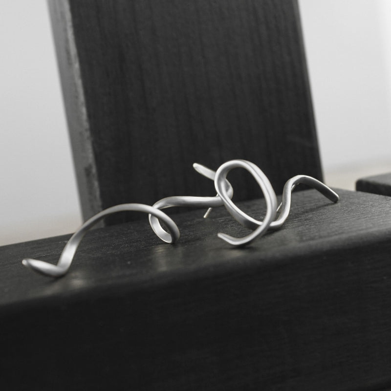 Dansk-Copenhagen-Womens-earrings-3C2307032-silver