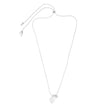 Dansk Copenhagen - DNSK - Audrey Adjustable Pearl Necklace with Silver Plating-