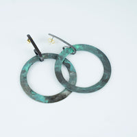 FL Collection Patina Earring - Loop