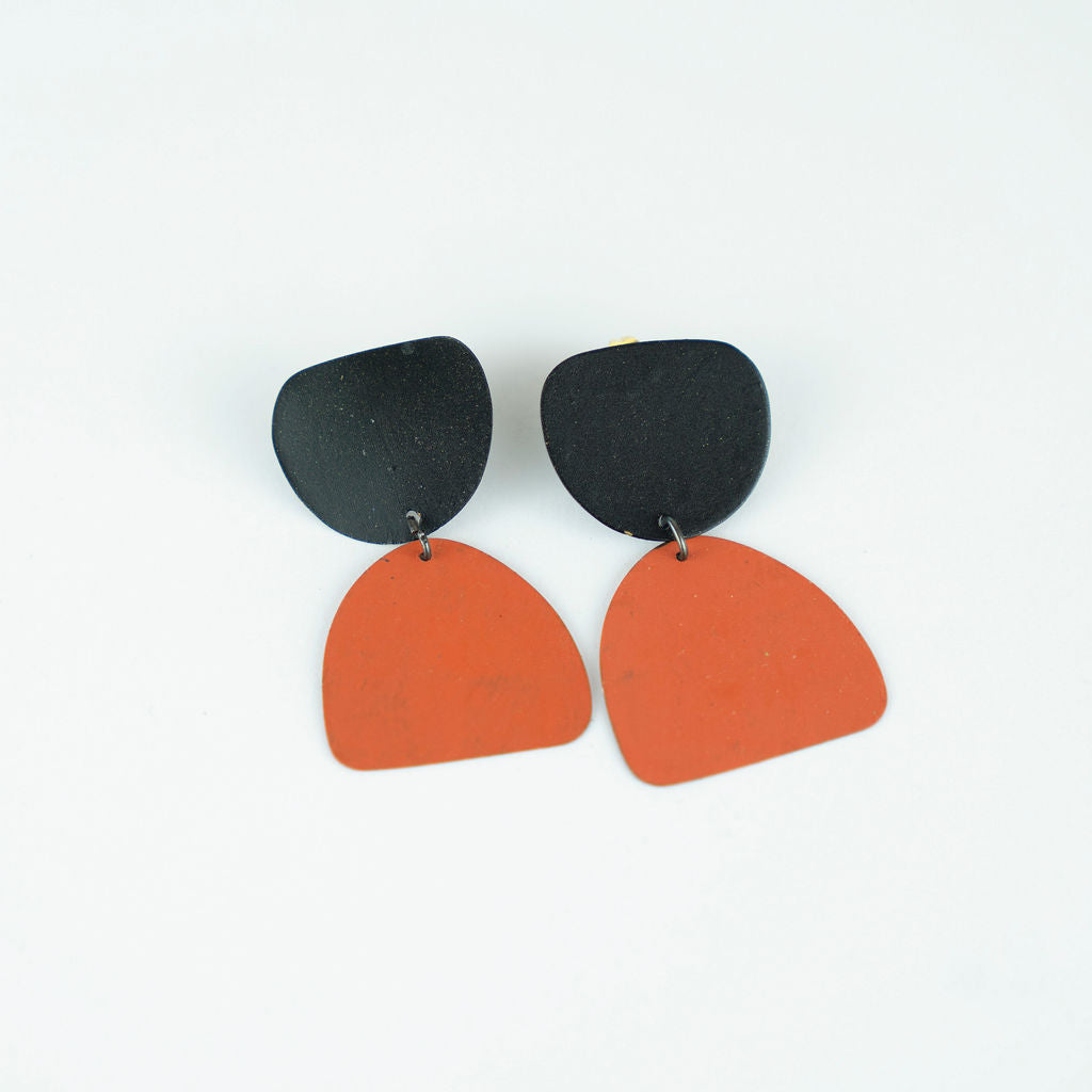 FL Collection Patina Earring - Form