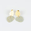 FL Collection Patina Earring - Seed