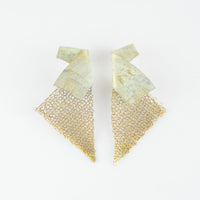 FL Collection Earring Mesh - Fold
