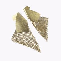 FL Collection Earring Mesh - Fold