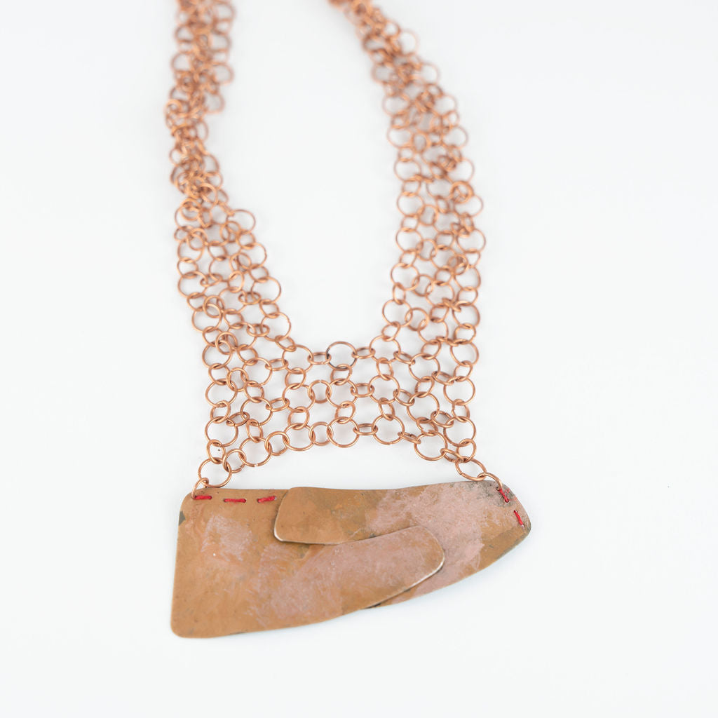 FL Collection Necklace - Bronze